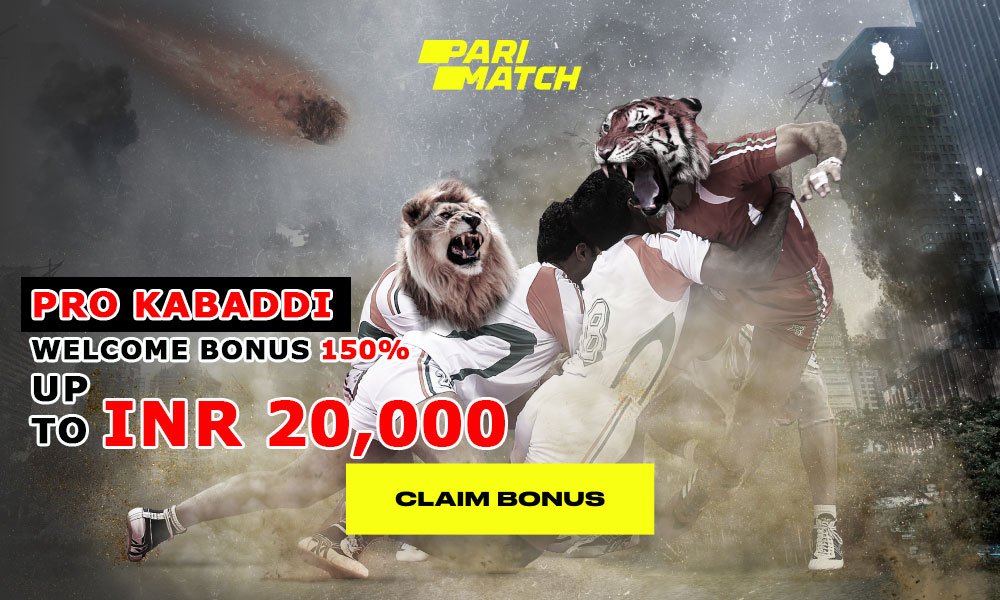 Parimatch Kabaddi Bonus